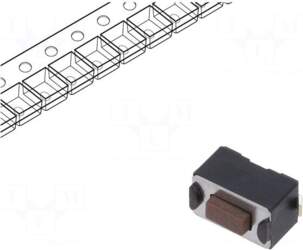 KNITTER-SWITCH Microswitch TACT | SPST-NO |