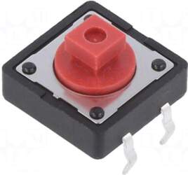 KNITTER-SWITCH Microswitch TACT | SPST-NO |
