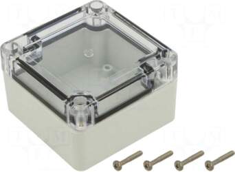 KRADEX Enclosure: multipurpose | X: 75mm