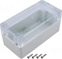 KRADEX Enclosure: multipurpose | X: 80mm
