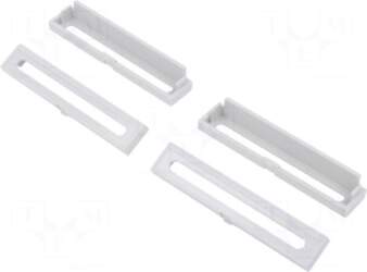 KRADEX Terminals cover | light grey