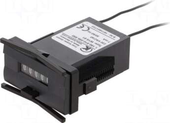 KUBLER Counter: electromechanical | mechanical indicator