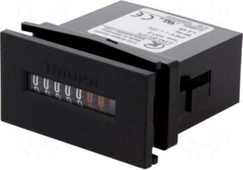 KUBLER Counter: electromechanical | mechanical indicator