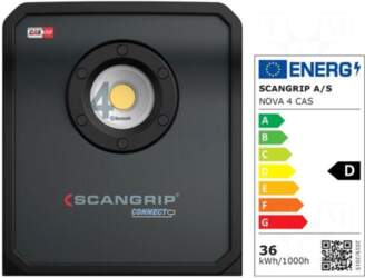 Lamp: working | 6500K | IP65