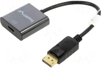 LANBERG Adapter | DisplayPort plug,HDMI