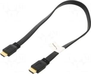 LANBERG Cable | HDMI plug,both