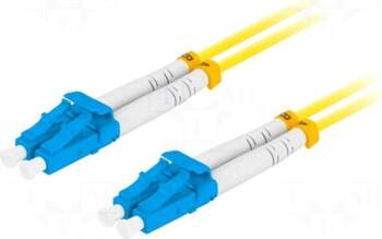 LANBERG Fiber patch cord | LC/UPC