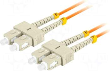 LANBERG Fiber patch cord | OM2