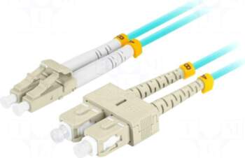 LANBERG Fiber patch cord | OM3