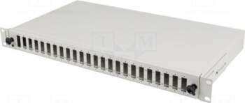 LANBERG Fiber patch panel | duplex