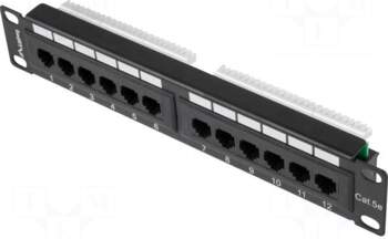 LANBERG Patch panel | RACK |