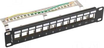 LANBERG Patch panel | Keystone |