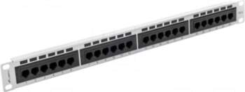 LANBERG Patch panel | RACK |