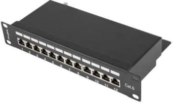 Lanberg PPF6-9012-B patch panel