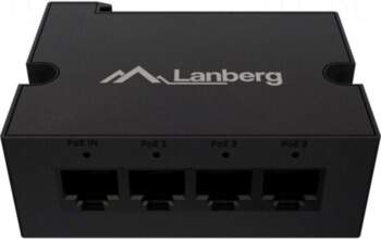 LANBERG Switch Ethernet | RJ45 PoE+