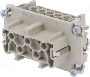 LAPP Connector: rectangular | female |