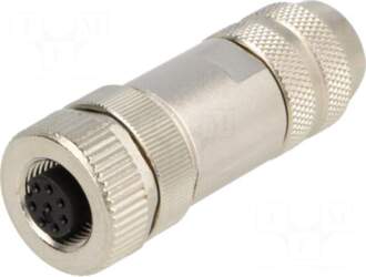 LAPP Connector: M12 | plug |
