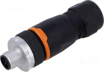 LAPP Connector: M12 | plug |