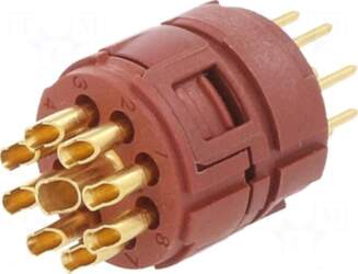 LAPP Connector: M23 | contact insert