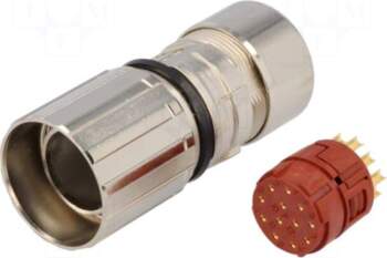 LAPP Connector: M23 | plug |