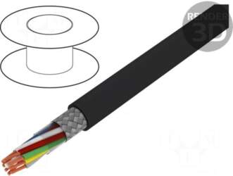 LAPP Wire | Li-2YCYv | 4x2x0