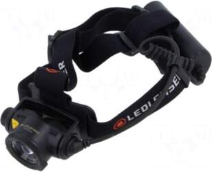 Ledlenser Torch: LED headtorch | IP67