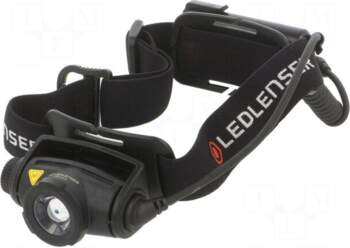 Ledlenser Torch: LED headtorch | IP67