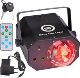 LIGHT4ME DISCO SPHERE LASER multi-effect LED