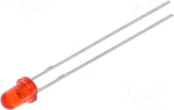 LITEON LED | red | 3mm