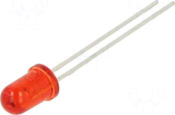 LITEON LED | red | 5mm