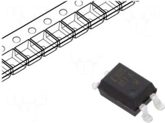 LITEON Optocoupler | SMD | Ch: