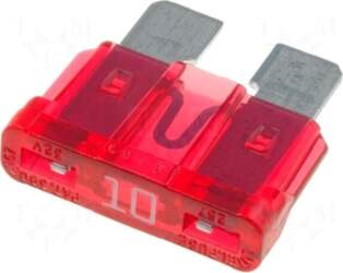 LITTELFUSE Fuse: fuse | 10A |
