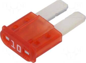 LITTELFUSE Fuse: fuse | 10A |