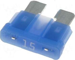 LITTELFUSE Fuse: fuse | 15A |