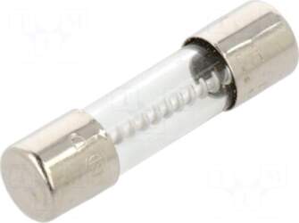LITTELFUSE Fuse: fuse | glass |