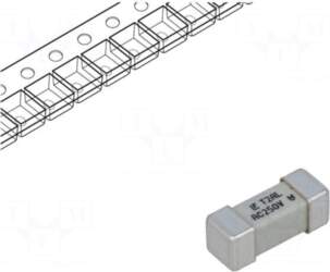 LITTELFUSE Fuse: fuse | time-lag |