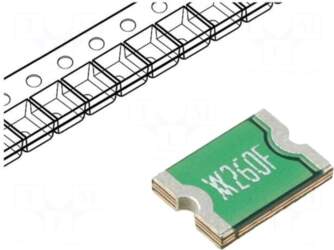 LITTELFUSE Fuse: PTC polymer | 2