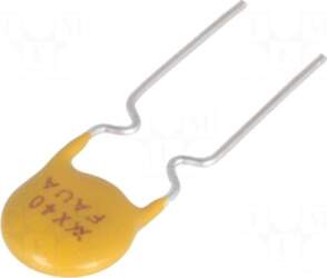 LITTELFUSE Fuse: PTC polymer | 400mA