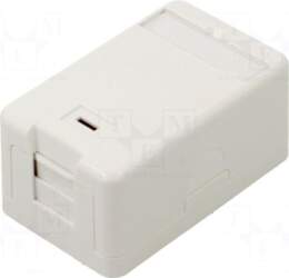 Logilink Accessories: wall socket | RJ45