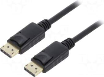 Logilink Cable | DisplayPort plug,both