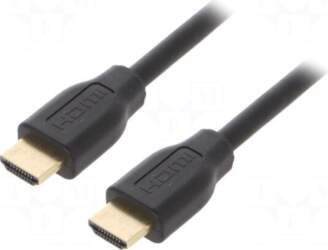 Logilink Cable | HDMI plug,both