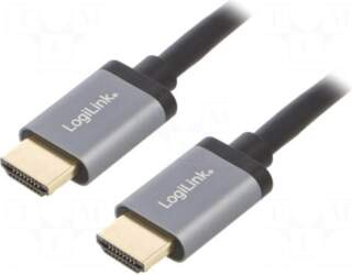 Logilink Cable | HDMI plug,both