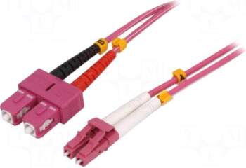 Logilink Fiber patch cord | OM4