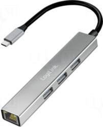 Logilink Hub USB | RJ45 socket