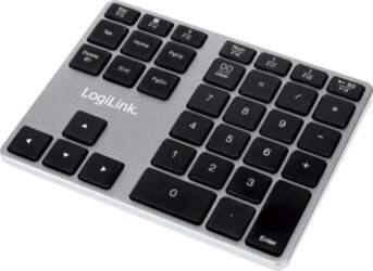 LogiLink ID0187 numeric keypad Universal Bluetooth