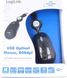 Logilink Optical mouse | black |