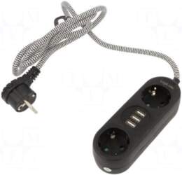 Logilink Plug socket strip: supply |