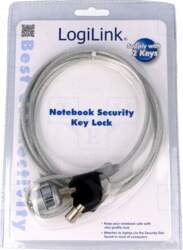 Logilink Security wire | silver |