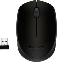 Logitech B170 Wireless Mouse - black