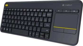 LOGITECH K400 Plus Wireless Touch Keyboard